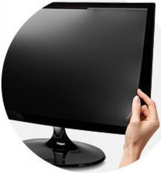 Alt view image 5 of 16 - Kensington MagPro Privacy Screen Filter - For 23" Widescreen LCD Monitor - 16:9