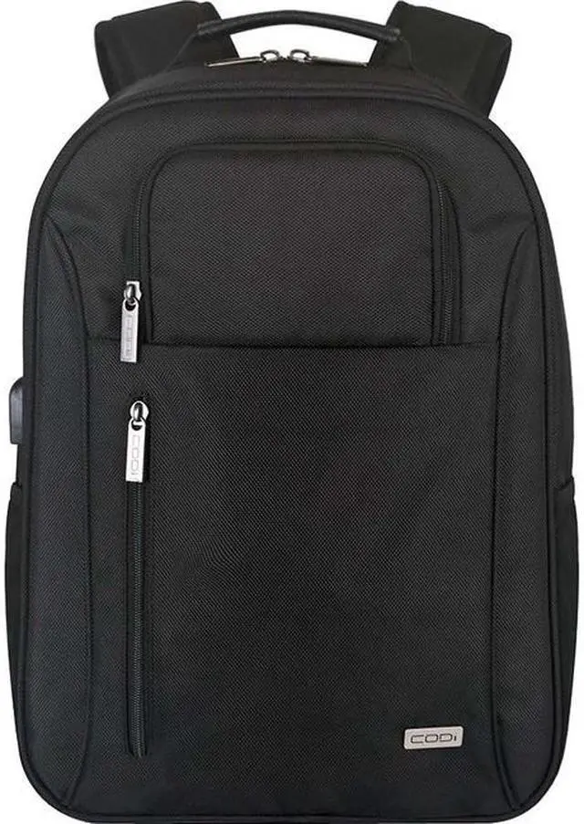 Main image of CODi Carrying Case Backpack for 15.6" Notebook Black FOR7004