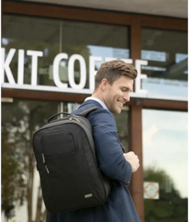 Alt view image 2 of 16 - CODi Carrying Case Backpack for 15.6" Notebook Black FOR7004