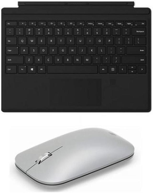 Microsoft Surface Mobile Mouse Platinum+Surface Pro Signature Type