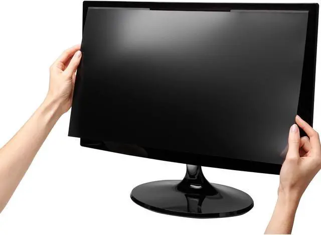 Alt view image 3 of 16 - Kensington MagPro Privacy Screen Filter - For 23" Widescreen LCD Monitor - 16:9