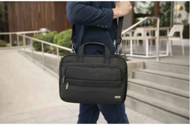 Alt view image 2 of 10 - CODi Fortis Carrying Case Briefcase for 15.6" Notebook Black FOR3004