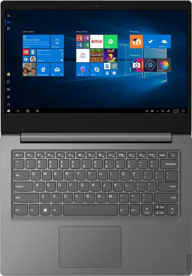 Alt view image 4 of 12 - Lenovo 82DQ000PUS V14-ARE 14" Laptop R5-4500U 8GB 256GB SSD W10P