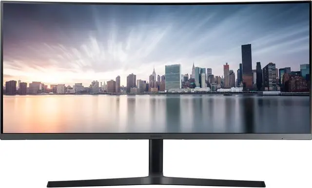 Alt view image 6 of 20 - Samsung 890 C34H890WGN 34" 3440 x 1440 WQHD 100Hz FreeSync Curved Monitor