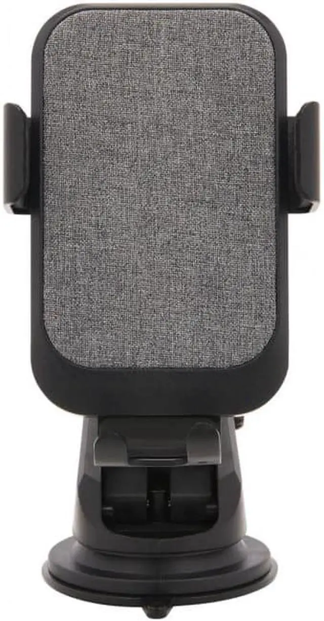 Alt view image 3 of 20 - Tripp Lite Wireless Car Charger 15W USB C w/ Windshield Dash Phone Holder