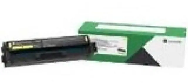 Main image of LEXMARK C341XY0 YELLOW EXTRA HIGH YIELD RETURN PROG TONE