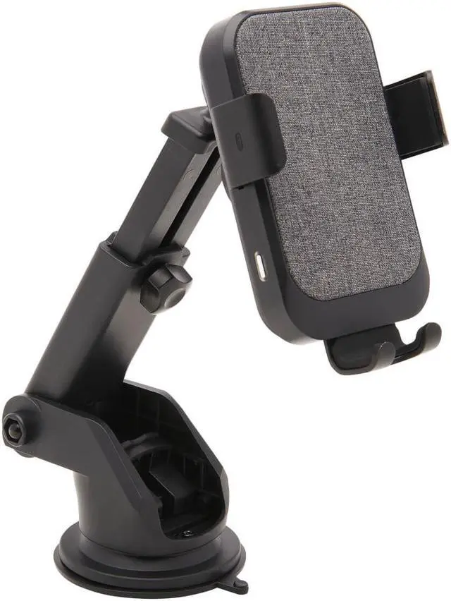 Main image of Tripp Lite Wireless Car Charger 15W USB C w/ Windshield Dash Phone Holder