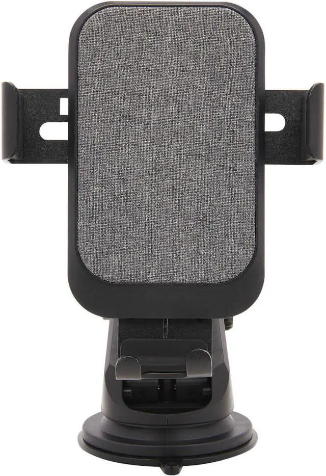 Alt view image 2 of 20 - Tripp Lite Wireless Car Charger 15W USB C w/ Windshield Dash Phone Holder