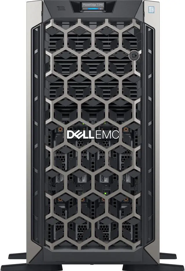 Alt view image 6 of 18 - Dell EMC PowerEdge T340 5U Xeon E-2224 8GB Tower Server DV7CN