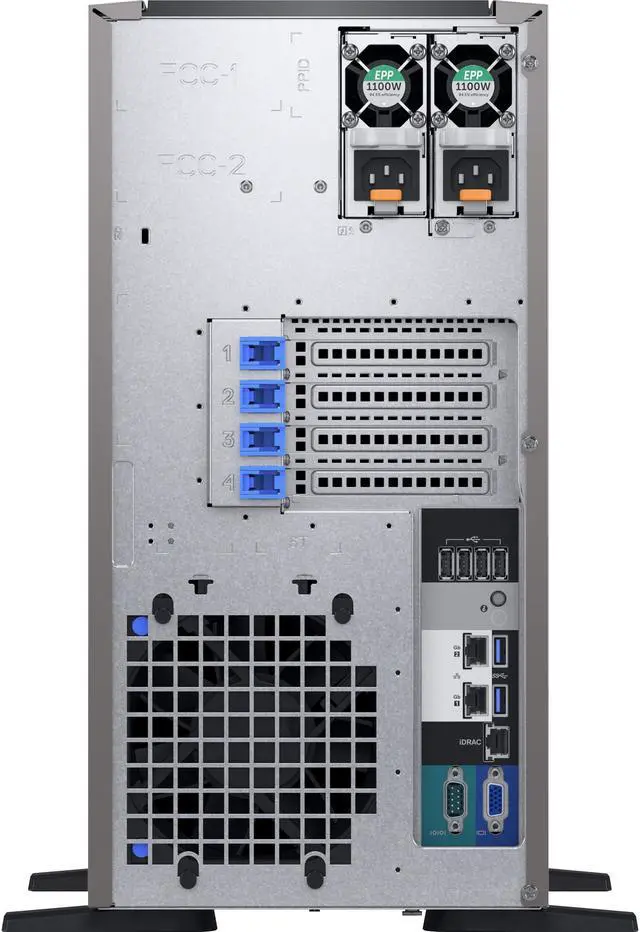 Alt view image 3 of 18 - Dell EMC PowerEdge T340 5U Xeon E-2224 8GB Tower Server DV7CN