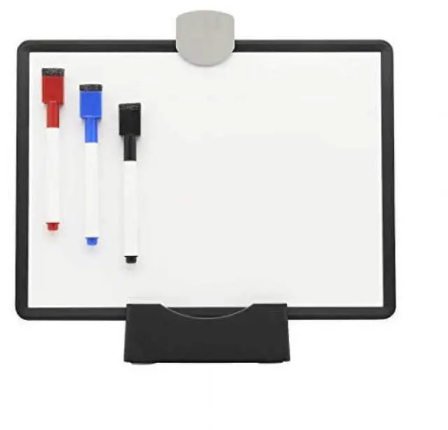 Alt view image 2 of 5 - Tripp Lite 8.5" x 11" 3 Markers Mobile Magnetic Dry-Erase Whiteboard