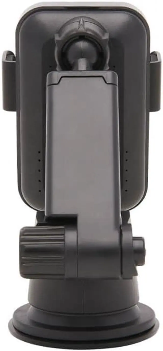 Alt view image 6 of 20 - Tripp Lite Wireless Car Charger 15W USB C w/ Windshield Dash Phone Holder