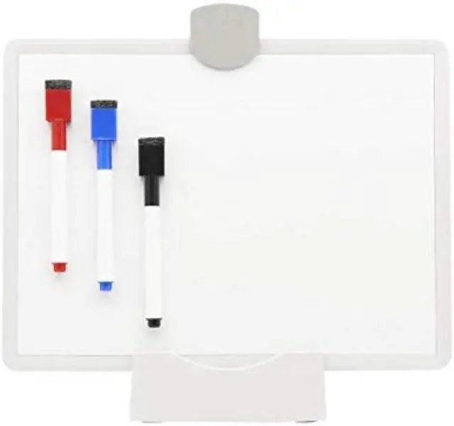 Alt view image 6 of 6 - Tripp Lite 8.5" x 11.5" 3 Marker Write-on Wipe-off Whiteboard