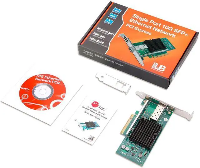 Alt view image 3 of 20 - 1PORT 10G SFP+ ETHERNET
