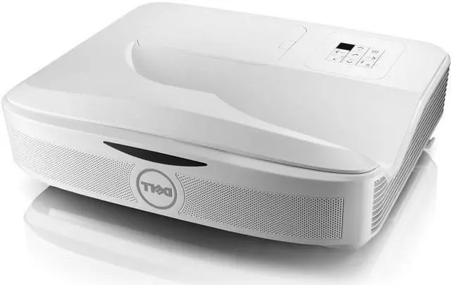 Main image of Dell - S560T - Dell S560T 3D Ready DLP Projector - 1080p - HDTV - 16:9 - Rear, Front - Interactive - 260 W - 3000 Hour