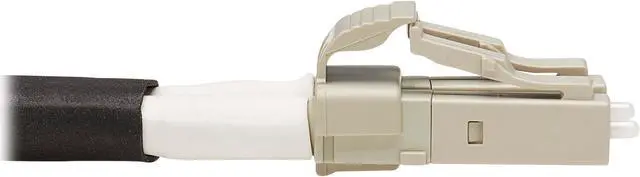 Alt view image 5 of 13 - Tripp Lite 10Gb Rigid Industrial Duplex Multimode 50/125 OM3 Fiber Patch Cable