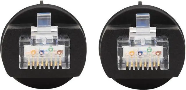 Alt view image 2 of 8 - TRIPP LITE N200P-033BL-IND 33 ft. Cat 6 Blue Industrial Cat6 UTP Ethernet Cable (RJ45 M/M), 100W PoE, CMR-LP, IP68