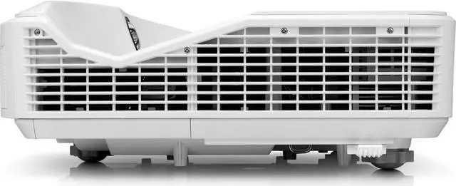 Alt view image 2 of 8 - Dell - S560T - Dell S560T 3D Ready DLP Projector - 1080p - HDTV - 16:9 - Rear, Front - Interactive - 260 W - 3000 Hour