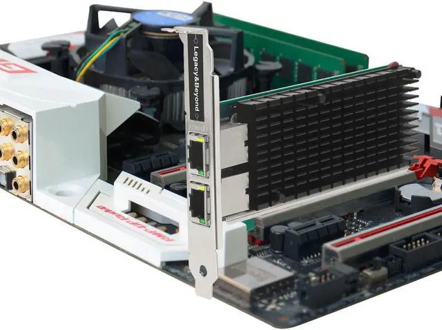 Alt view image 2 of 20 - 2PORT 10G ETHERNET NETWORK PCIE