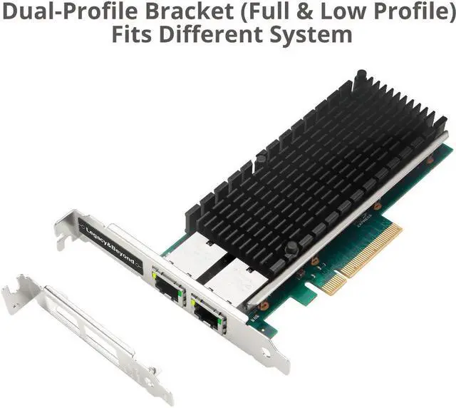 Alt view image 5 of 20 - 2PORT 10G ETHERNET NETWORK PCIE