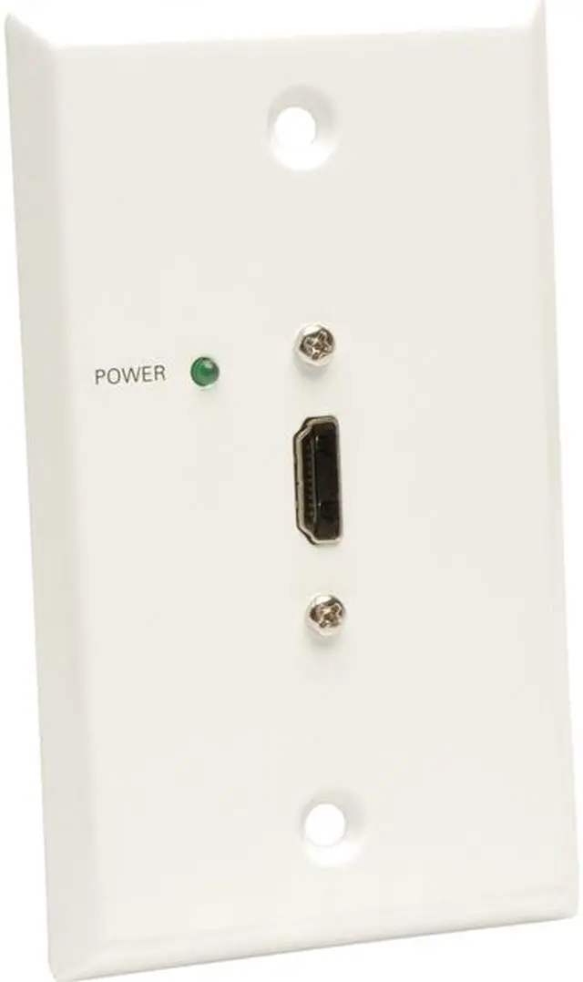 Alt view image 6 of 11 - HDMI OVER CAT5/CAT6 PASSIVE VIDEO EXTENDER REMOTE WALLPLATE TAA GSA