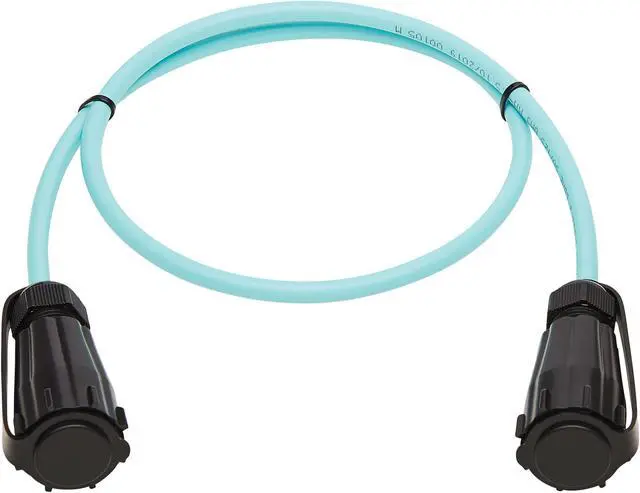 Alt view image 3 of 13 - Tripp Lite 10Gb Rigid Industrial Duplex Multimode 50/125 OM3 Fiber Patch Cable