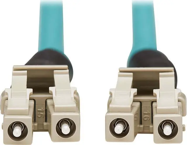Alt view image 6 of 13 - Tripp Lite 10Gb Rigid Industrial Duplex Multimode 50/125 OM3 Fiber Patch Cable
