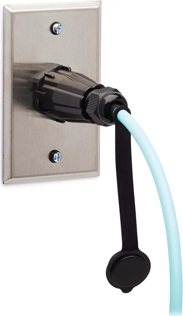 Alt view image 2 of 13 - Tripp Lite 10Gb Rigid Industrial Duplex Multimode 50/125 OM3 Fiber Patch Cable