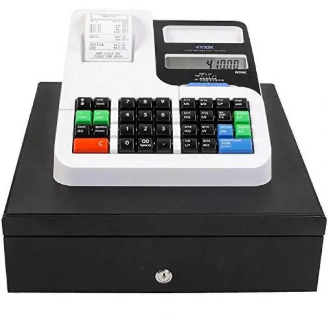 Main image of Royal 410DX Cash Register System