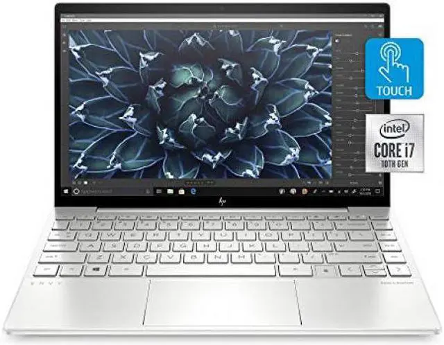 Main image of HP Envy 13-ba0010nr 13.3" Touchscreen Laptop i7-1065G7 8GB 256GB SSD W10