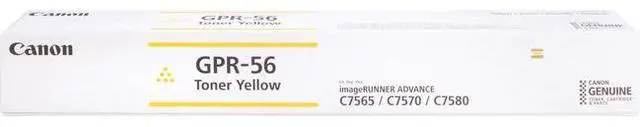Alt view image 2 of 4 - Canon GPR-56 Toner Bottle Cartridge