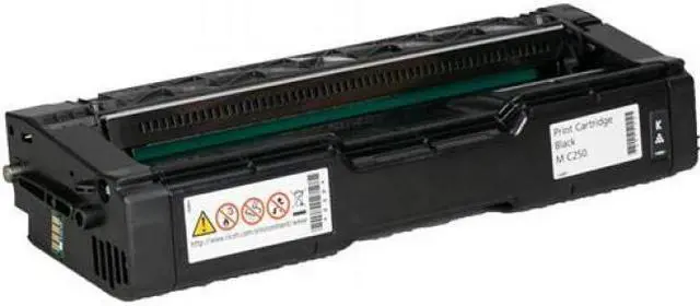 Alt view image 2 of 5 - Ricoh Toner Cartridge Black 408348