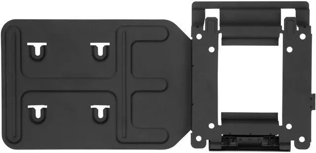 Alt view image 3 of 9 - Targus Mounting Bracket for Docking Station - Black - 75 x 75, 100 x 100 - ACX003GLZ