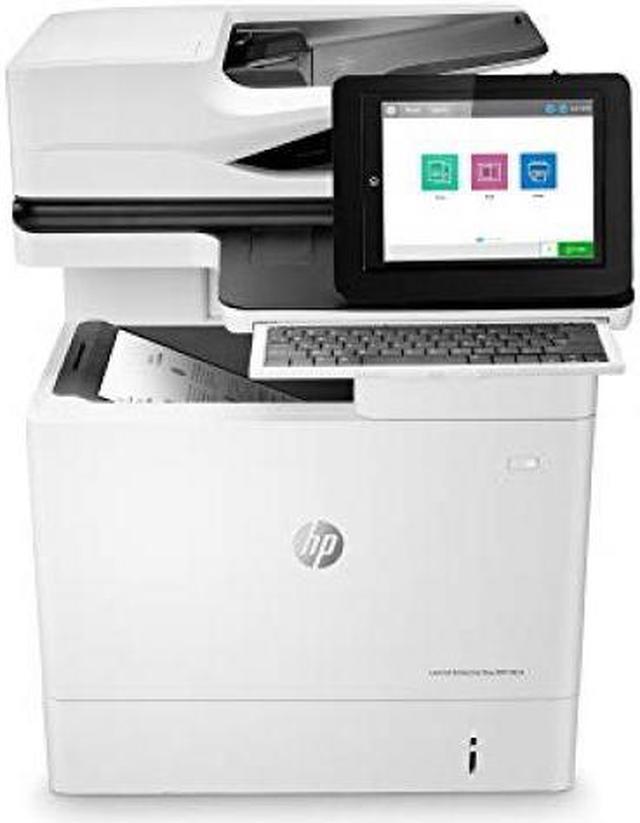 Main image of HP LaserJet Enterprise Flow MFP M634h Laser Printer, Black And White Mobile