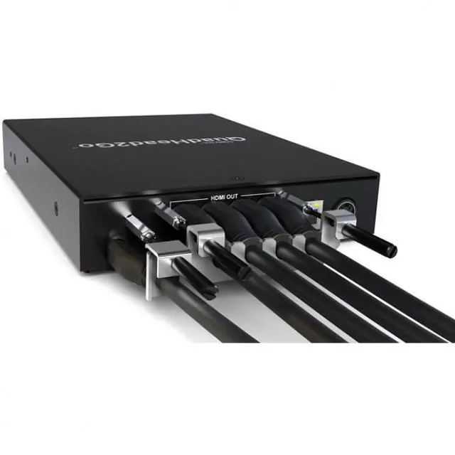 Alt view image 4 of 7 - Matrox Quadhead2go Q155 Multi-Monitor Controller Appliance