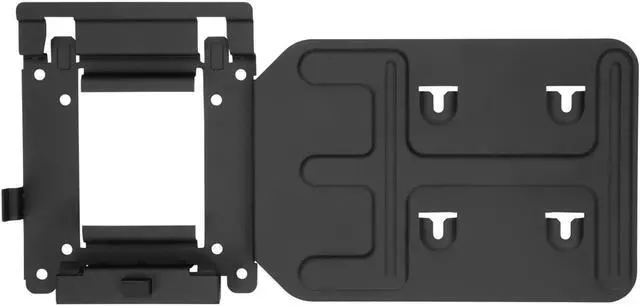 Alt view image 2 of 9 - Targus Mounting Bracket for Docking Station - Black - 75 x 75, 100 x 100 - ACX003GLZ