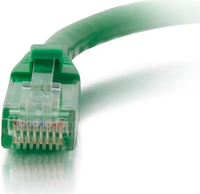 Alt view image 2 of 4 - C2G 50794 30 ft. Cat6a Snagless Unshielded (UTP) Ethernet Network Patch Cable - Green