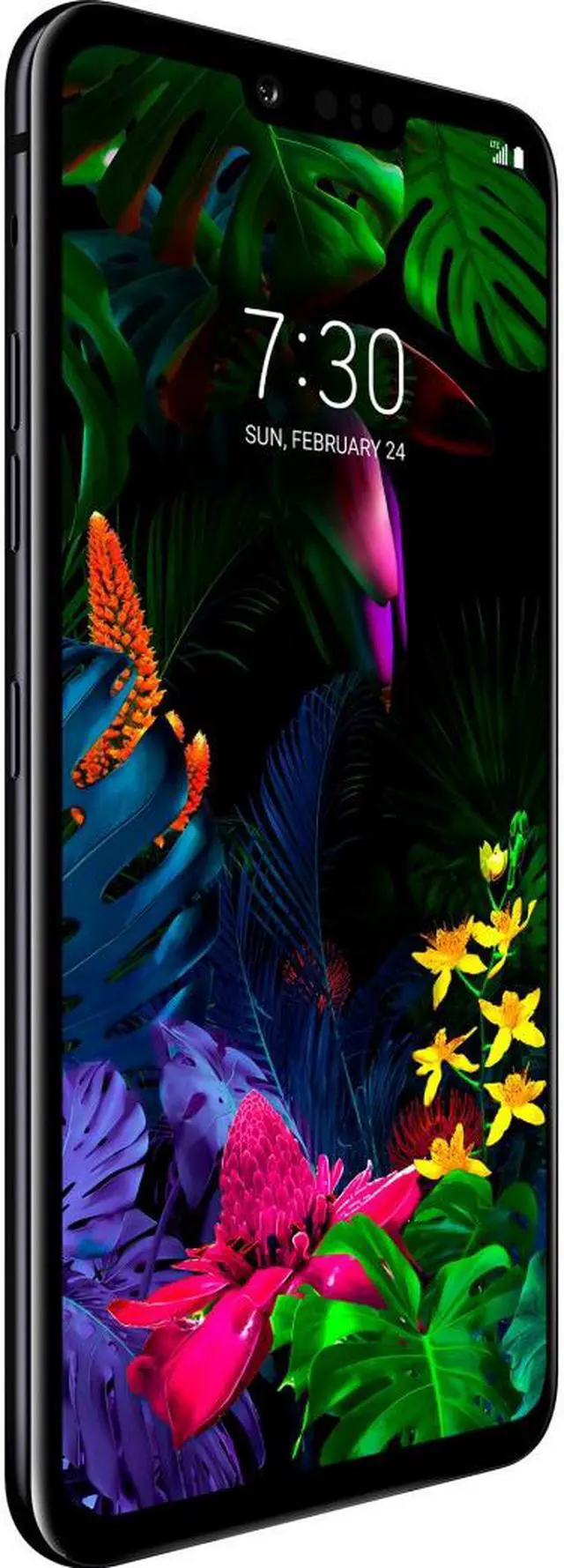 Alt view image 11 of 14 - Lg G8 Thinq 128 Gb Smartphone - 6.1" Oled Qhd+ 3120 X 1440 - 6 Gb Ram - Android 9.0 Pie - 4G - Black