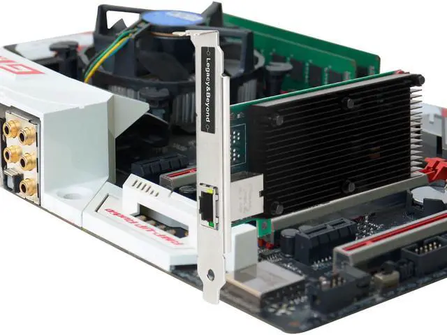 Alt view image 3 of 20 - 1PORT 10G ETHERNET NETWORK PCIE