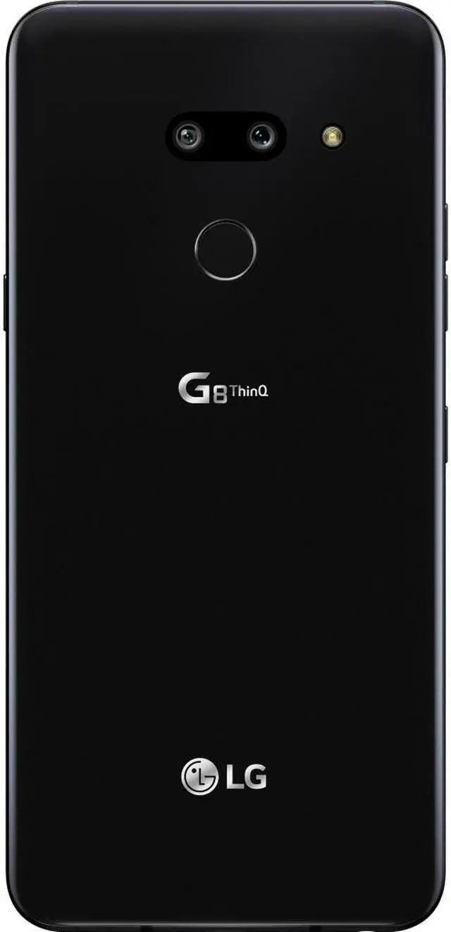 Alt view image 10 of 14 - Lg G8 Thinq 128 Gb Smartphone - 6.1" Oled Qhd+ 3120 X 1440 - 6 Gb Ram - Android 9.0 Pie - 4G - Black