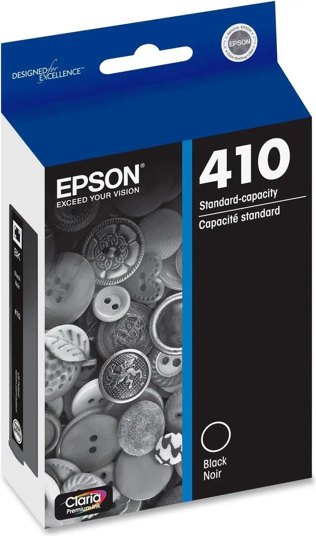 Alt view image 4 of 14 - EPSON AMERICA PRINT T410020-S Black Claria Premium Std capa