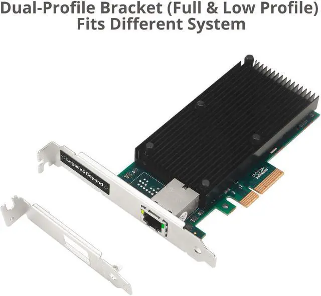 Alt view image 4 of 20 - 1PORT 10G ETHERNET NETWORK PCIE
