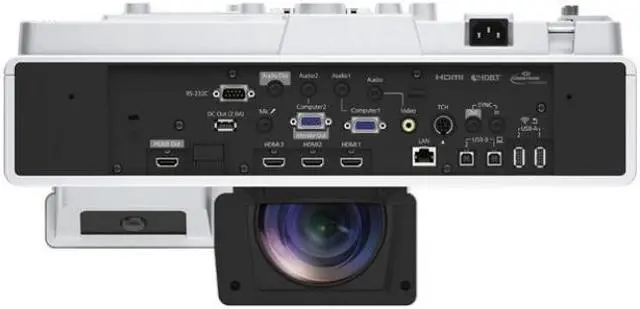 Alt view image 3 of 3 - Epson BrightLink 1480Fi 1080p 3LCD Interactive Laser Projector 5000 lumens, V11H921520