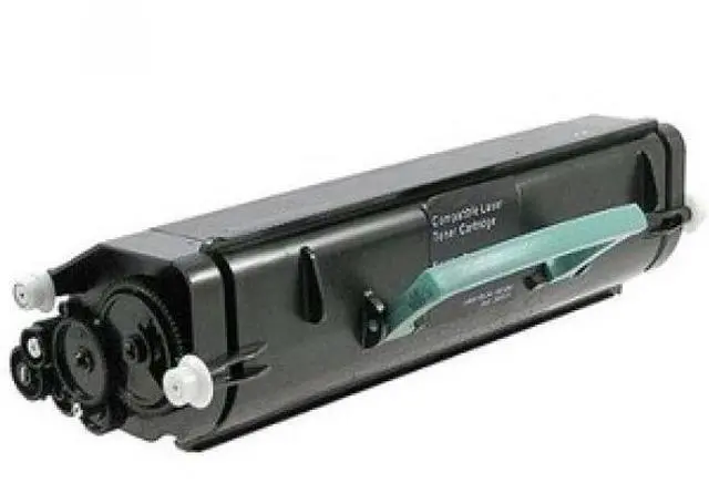 Alt view image 8 of 9 - Lexmark E260A31G Toner Cartridge - Black