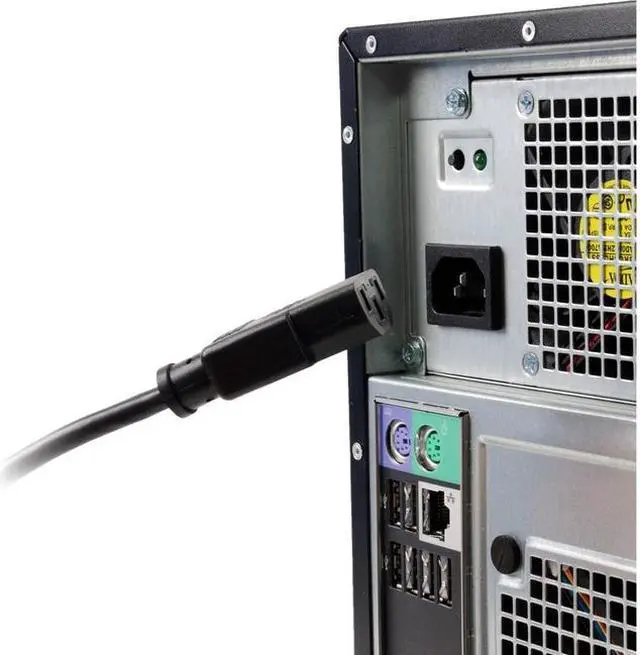 Alt view image 5 of 7 - C2g 6Ft Computer Power Cable