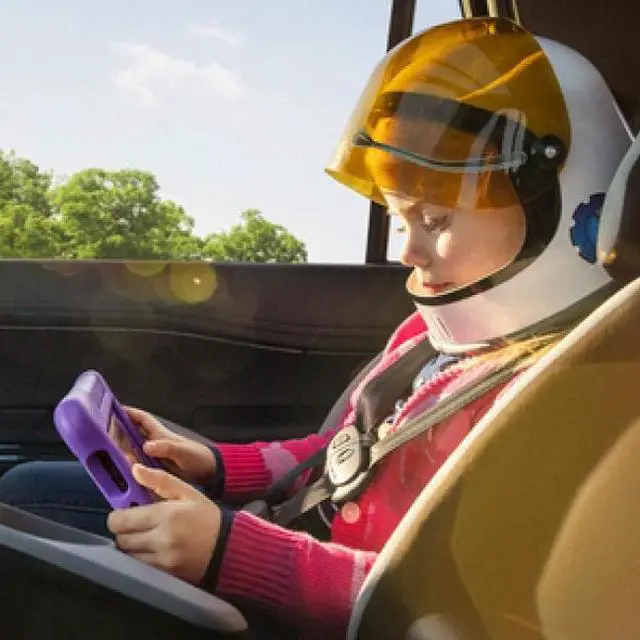 Alt view image 12 of 20 - Amazon - Fire 7 Kids Edition 2019 release - 7" - Tablet - 16GB - Purple