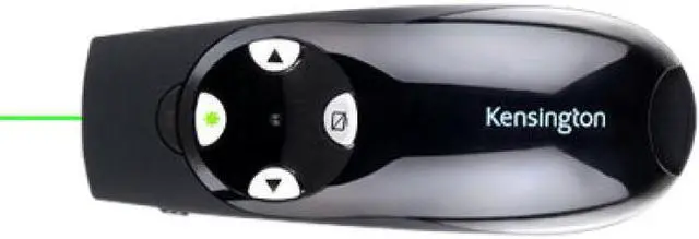 Alt view image 2 of 20 - Kensington Presenter Expert Wireless With Green Laser - Black