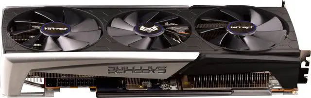Alt view image 9 of 16 - Sapphire 11293-03-40G NITRO+ AMD Radeon RX 5700 XT 8GB GDDR6 2HDMI/2DisplayPort PCI-Express 4.0 Video Card