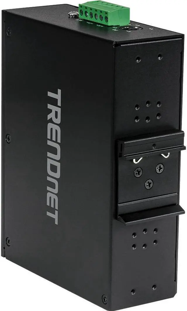 Alt view image 7 of 20 - TRENDnet 16-Port Hardened Industrial Unmanaged Gigabit DIN-Rail Switch, TI-G162, 14 x Gigabit Ports, 2 x Gigabit SFP Slots,32Gbps Switching Capacity, IP30 Ethernet Network Switch
