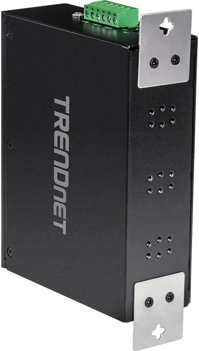 Alt view image 5 of 20 - TRENDnet 16-Port Hardened Industrial Unmanaged Gigabit DIN-Rail Switch, TI-G162, 14 x Gigabit Ports, 2 x Gigabit SFP Slots,32Gbps Switching Capacity, IP30 Ethernet Network Switch
